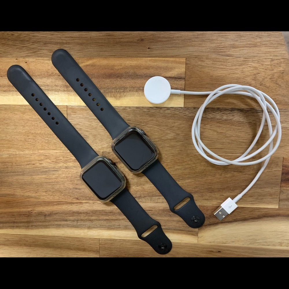 Two 4 S E R I E S iWatches